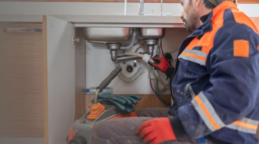 Electronic Leak Detection in Pisgah Forest, NC